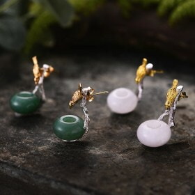 Fashion-Silver-Lovely-Bird-jewelry-wholesale-china (1)